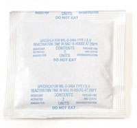Desiccant, 1/6 Unit,TyvekStatic Control Components, Inc